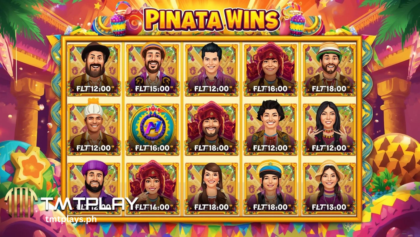 Gamitin ang trial mode sa Pinata Wins Slot Demo para mag-practice ng combo