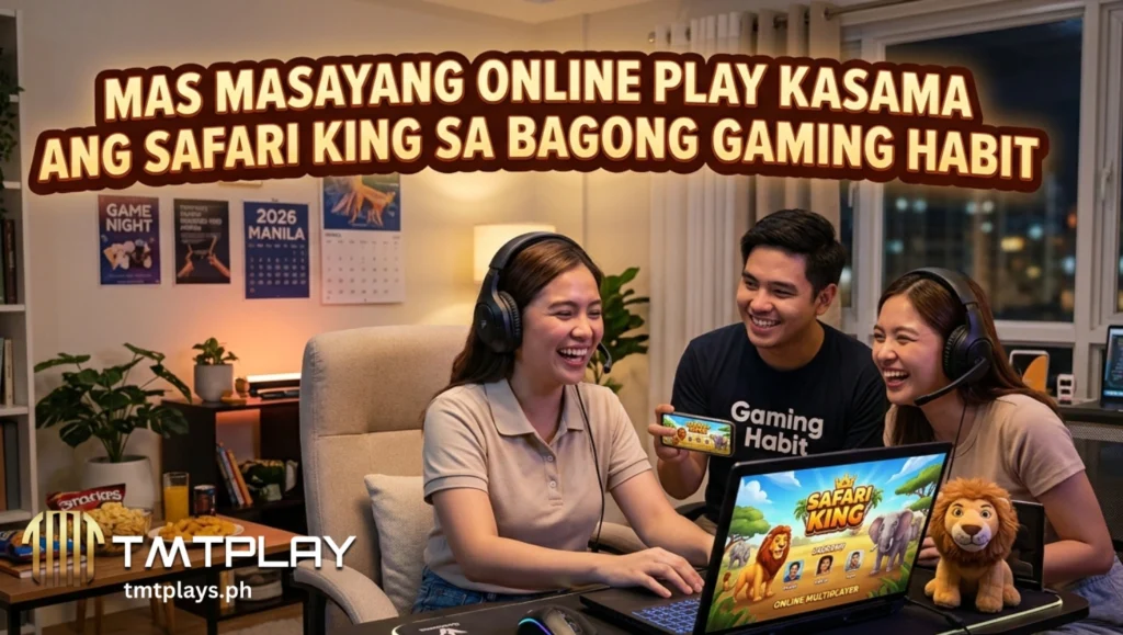 Mas Masayang Online Play Kasama ang Safari King sa Bagong Gaming Habit