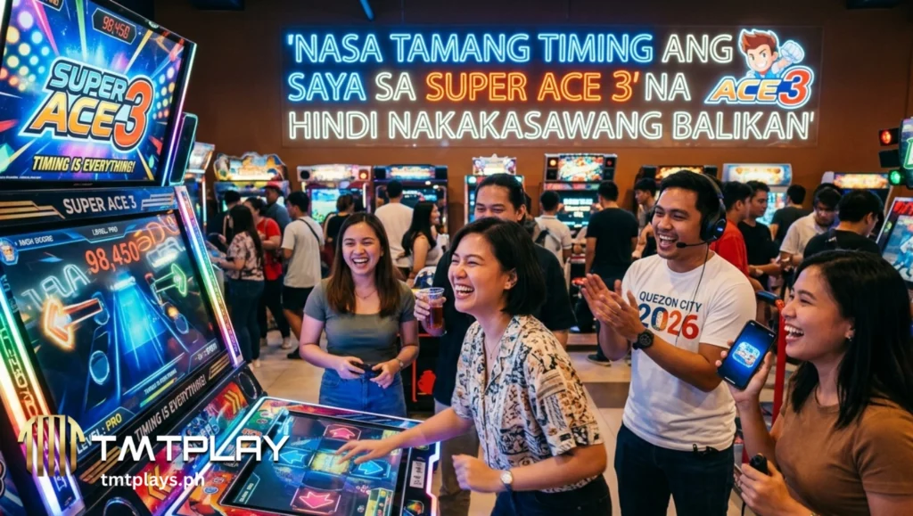 Nasa Tamang Timing ang Saya sa Super Ace 3 na Hindi Nakakasawang Balikan