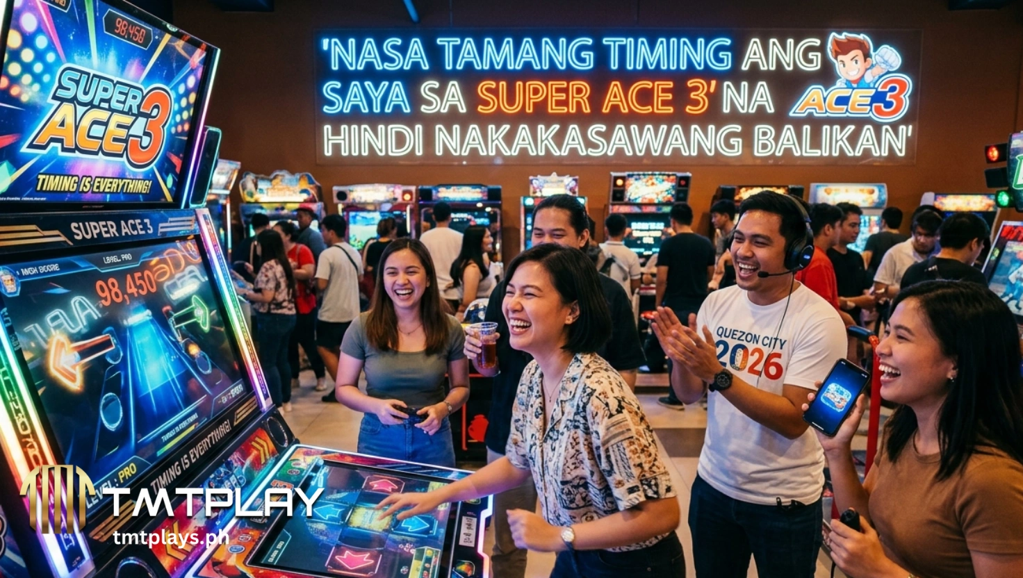Nasa Tamang Timing ang Saya sa Super Ace 3 na Hindi Nakakasawang Balikan